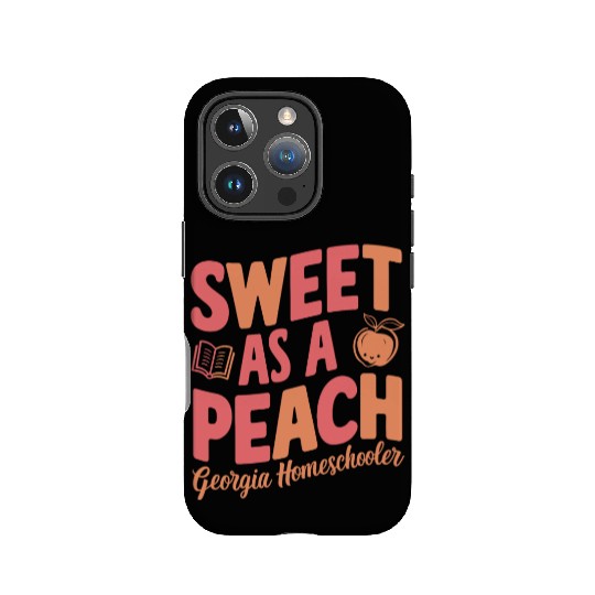 Georgia Homeschool Adventures Georgia IPhone Cases
