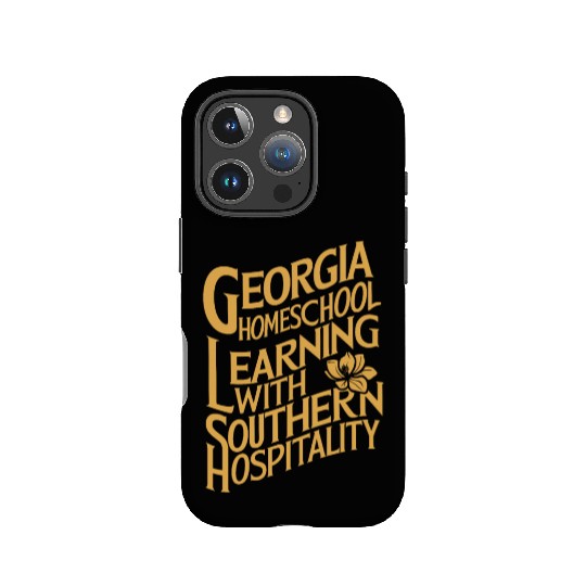 Georgia Homeschool Adventures Georgia IPhone Cases