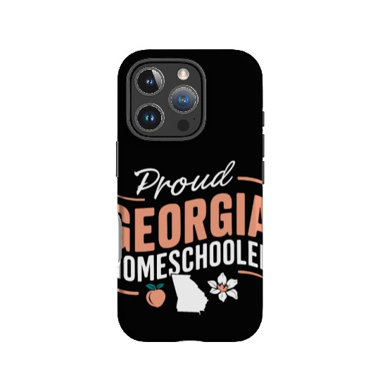 Georgia Homeschool Adventures Georgia IPhone Cases