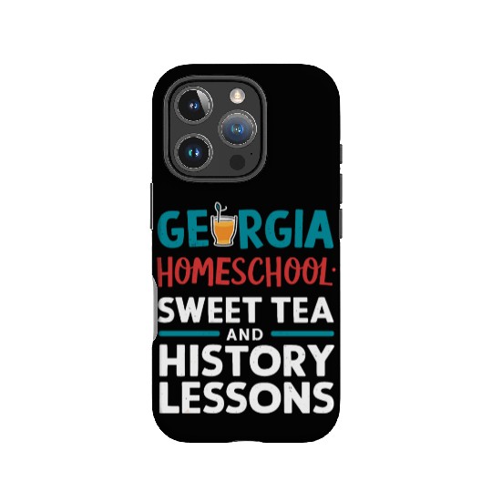 Georgia Homeschool Adventures Georgia IPhone Cases