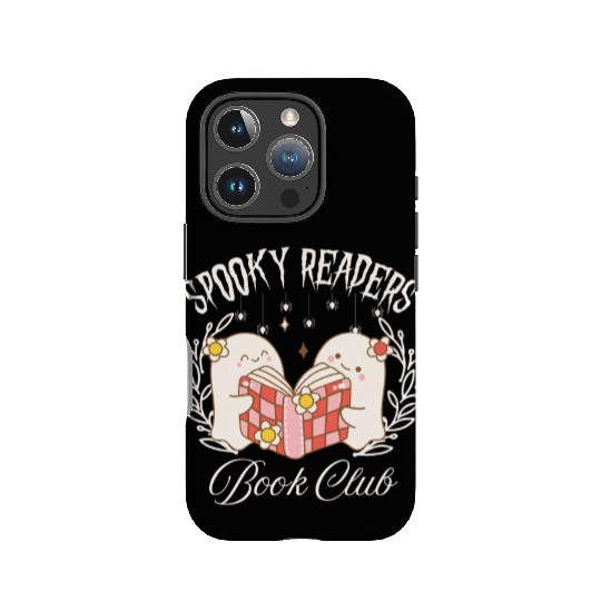 Spooky Readers Book Club -Halloween season IPhone Cases
