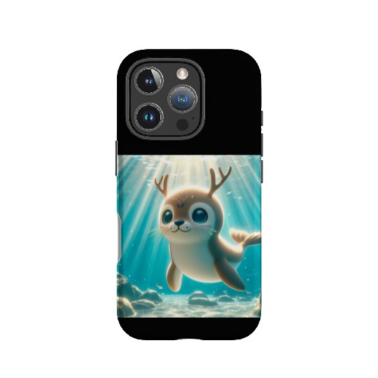 The seal-deer IPhone Cases