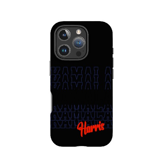 Kamala Harris President USA 2024 IPhone Cases