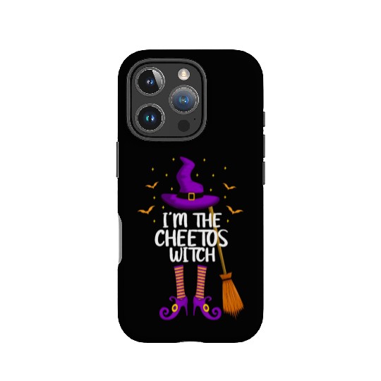 Im The Cheetos Witch Funny Cheetos Halloween IPhone Cases