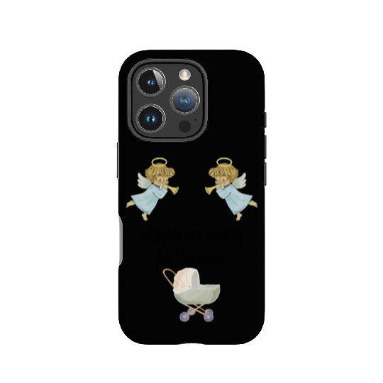 Unisex Angel Baby IPhone Cases