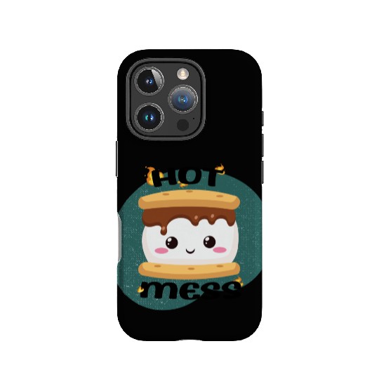 Hot Mess Kawaii S'more Meme IPhone Cases