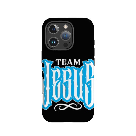 Team Jesus Love Jesus Christian Christmas IPhone Cases