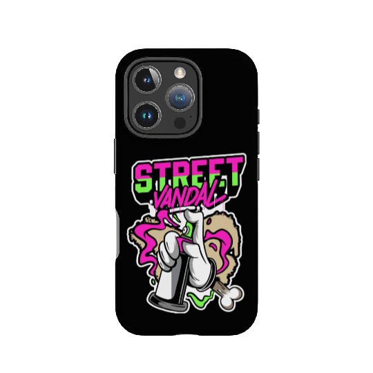 Street Art Spray Can Streetwear IPhone Cases