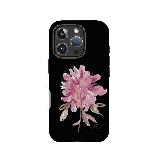 Peony loose watercolor hand-painted IPhone Cases
