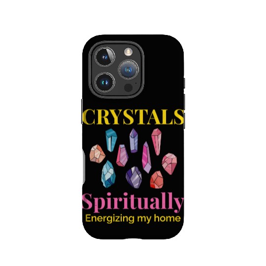 Crystal Collecting Rock Hunting Mineral Collector IPhone Cases