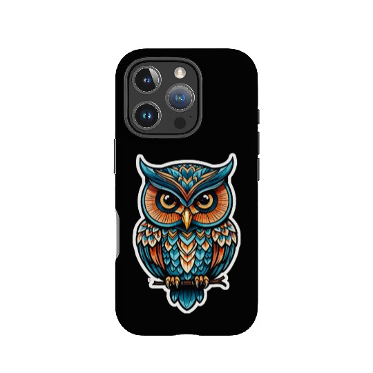 Owl Neo Traditional IPhone Cases