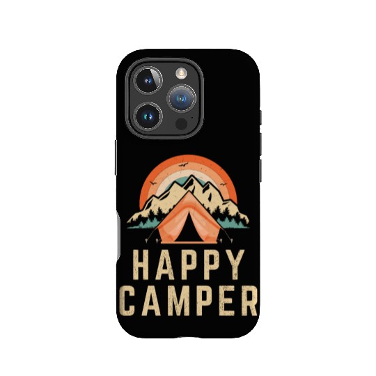 Happy Camper - Camping Lover IPhone Cases