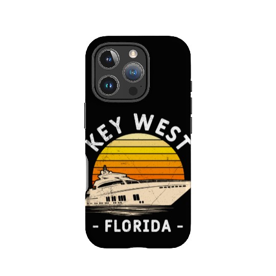 KEY-WEST FLORIDA Sailing Sunshine-State West Keys IPhone Cases