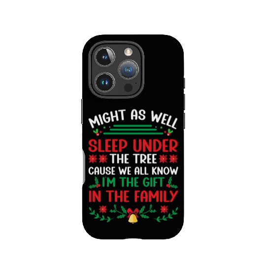Christmas Humor Men Women Favorite Person Funny IPhone Cases