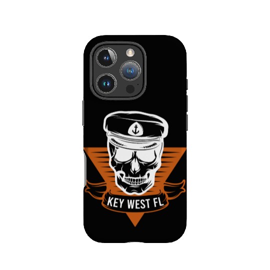 Sunshine-State KEY-WEST, FL Coastal Sailing IPhone Cases