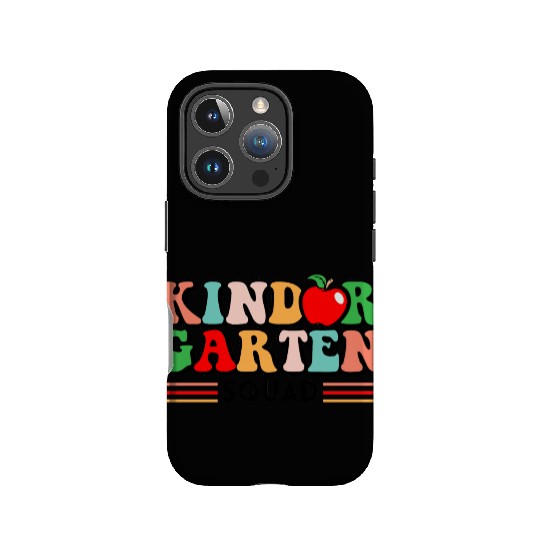 Kindergarten Squad - Kindergarten Teacher IPhone Cases