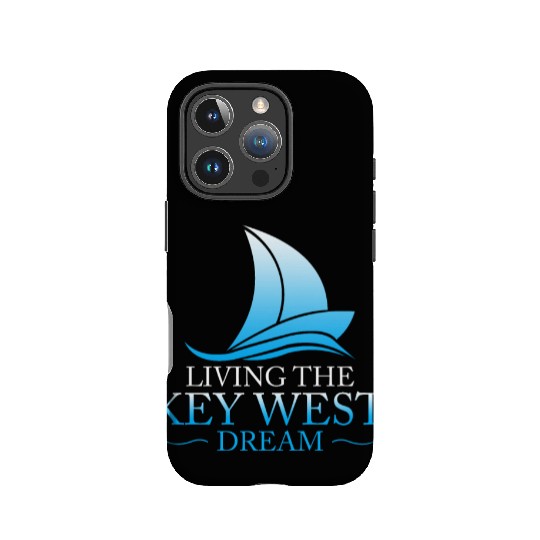 Florida Keys LIVING THE KEY-WEST DREAM Sailor IPhone Cases