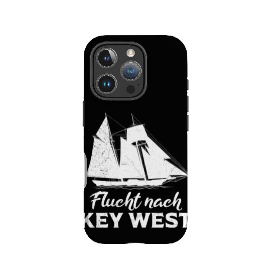 Florida ESCAPE TO KEY-WEST Sailing Florida IPhone Cases