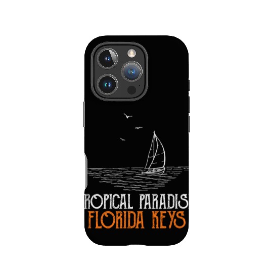 West Keys TROPICAL PARADISE FLORIDA KEYS IPhone Cases