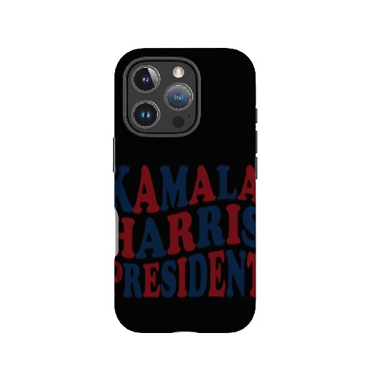 Kamala Harris president reteo IPhone Cases