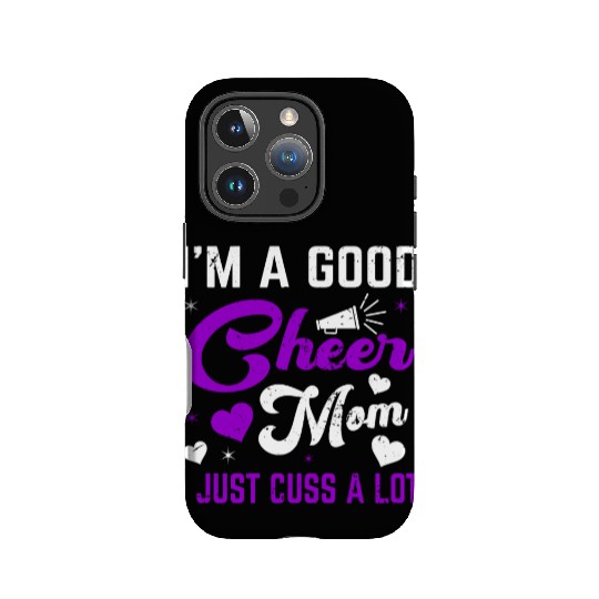 A Good Cheer Mom Cheerleading Mommy Mother's Day IPhone Cases