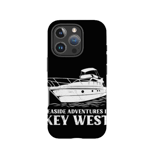 Florida Yachting SEASIDE ADVENTURES IN KEY-WEST IPhone Cases