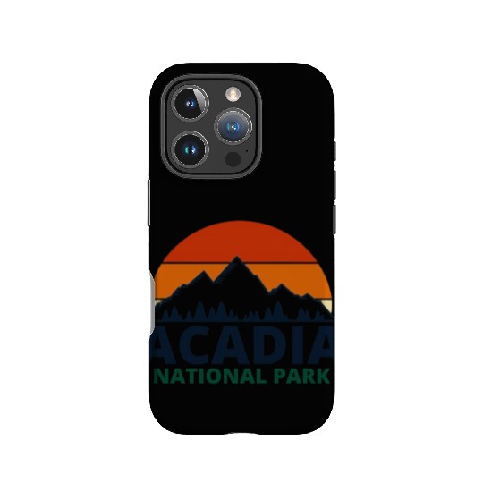 Acadia National Park IPhone Cases