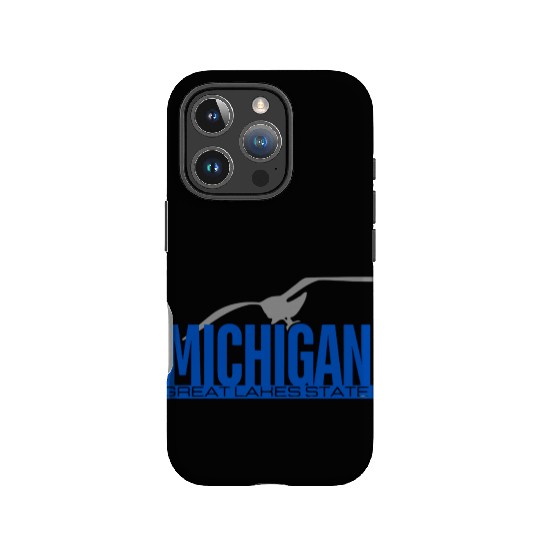Michigan Great Lakes State IPhone Cases