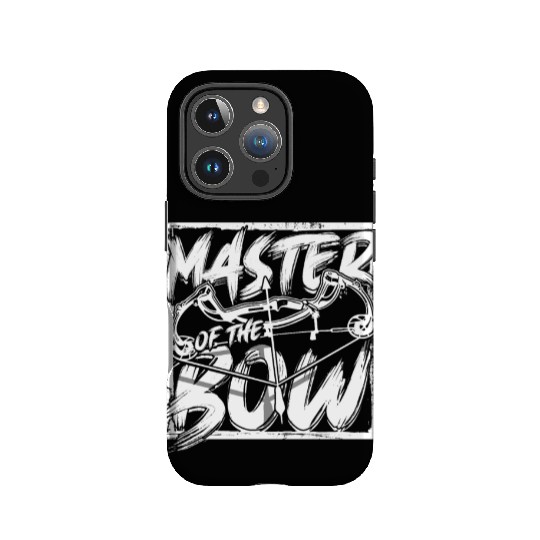 Archery Archer Master of the bow IPhone Cases