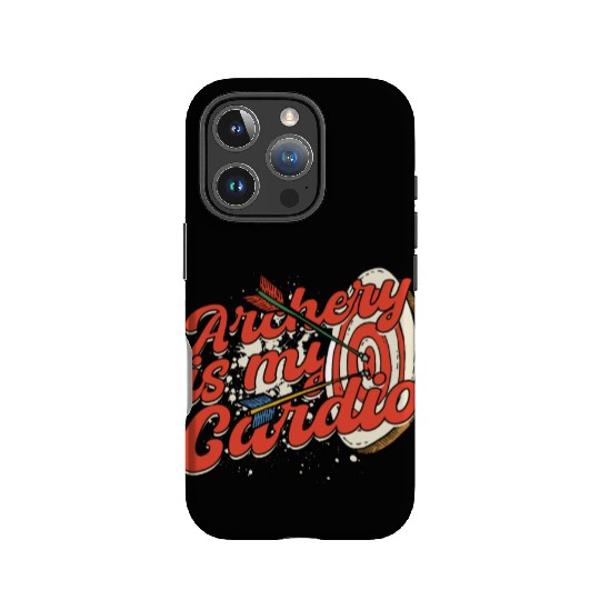 Archery is my cardio Archer IPhone Cases