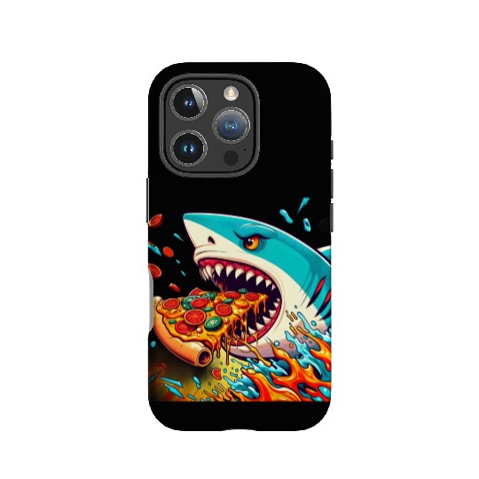 The Pizza Predator IPhone Cases