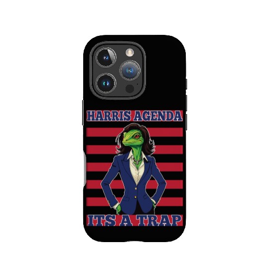 Funny Anti-Kamala Harris Design IPhone Cases