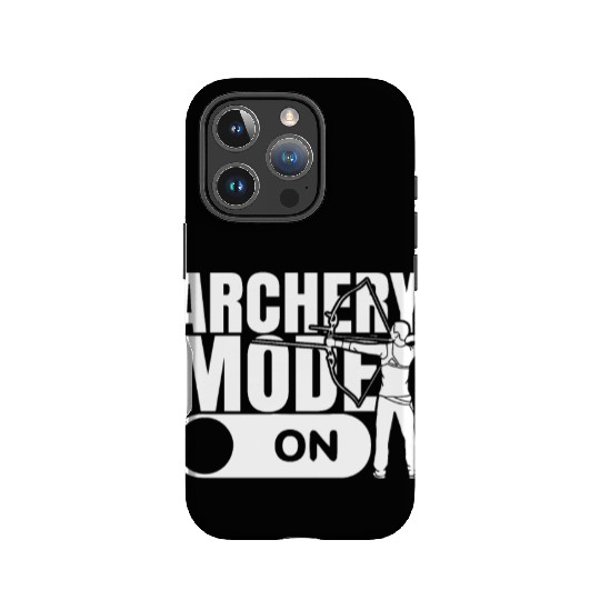 Archery mode: ON Archer IPhone Cases