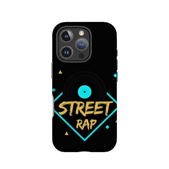 Street Rap IPhone Cases