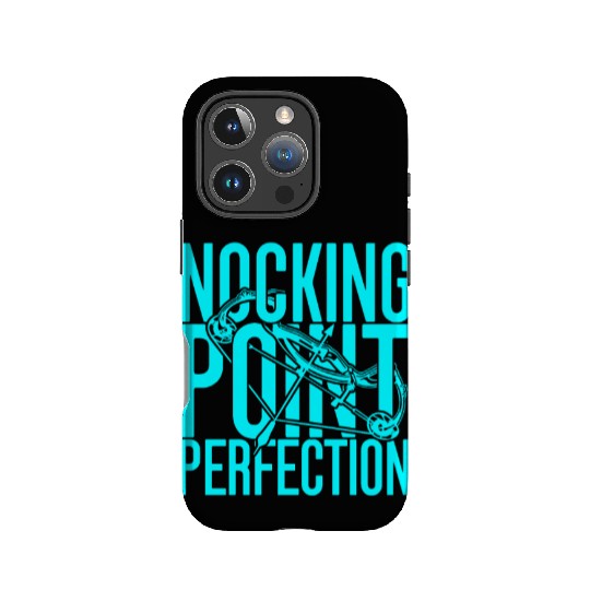 Archery Archer Nocking point perfection IPhone Cases