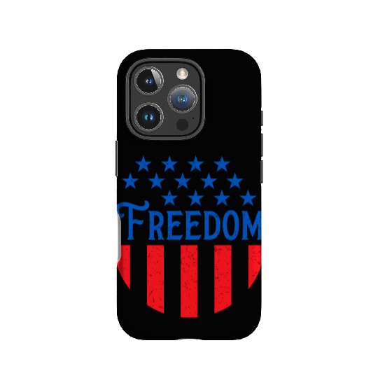Patriotic Freedom Stars and Stripes IPhone Cases