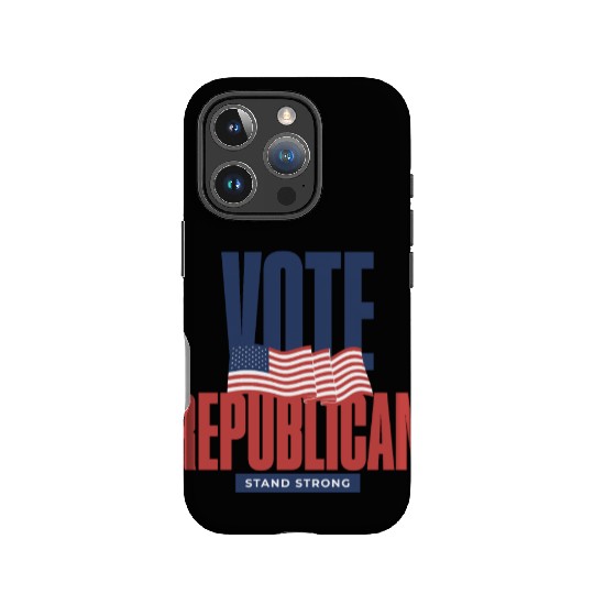 Vote Republican Election 2024 IPhone Cases design