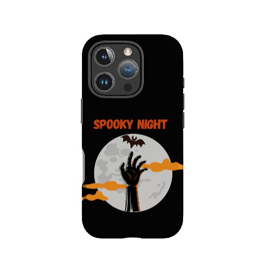 Spooky Night - Embrace the Thrills of the Dark IPhone Cases