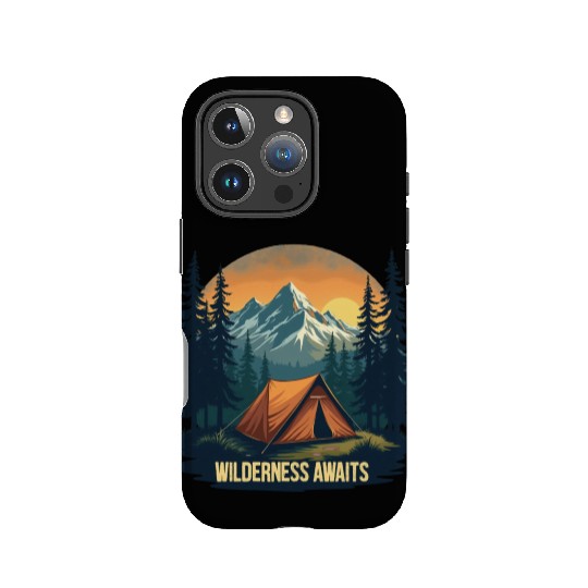 Wilderness Awaits IPhone Cases | Embrace the Adventure
