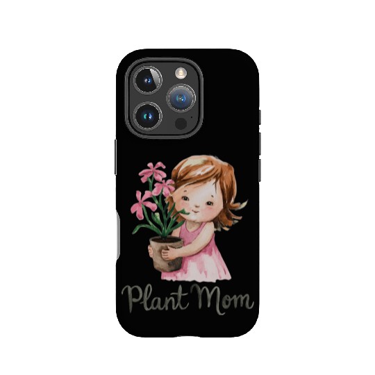 plant mom IPhone Cases