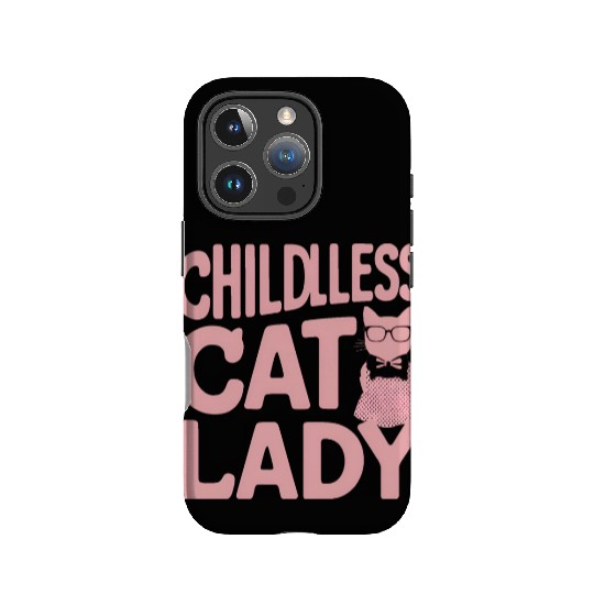 Childless Cat lady Kamala Harris IPhone Cases