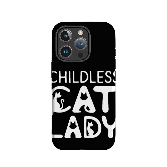Childless Cat lady Kamala Harris IPhone Cases