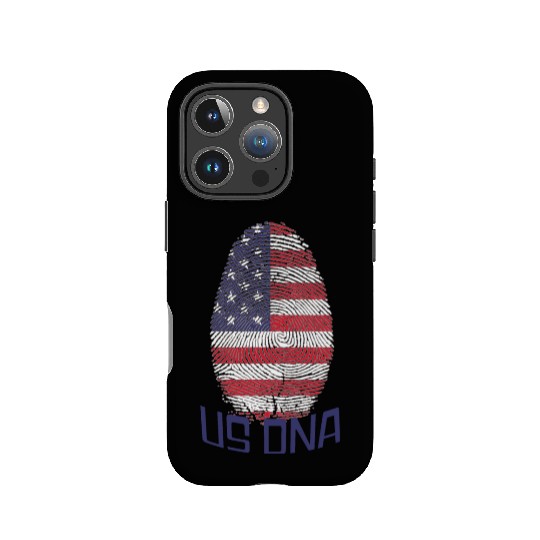 US DNA - Love America IPhone Cases