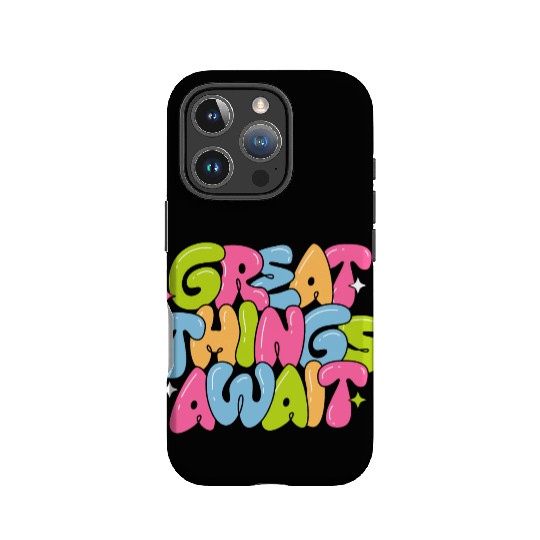 Orange Black Astronaut Retro Business IPhone Cases 1