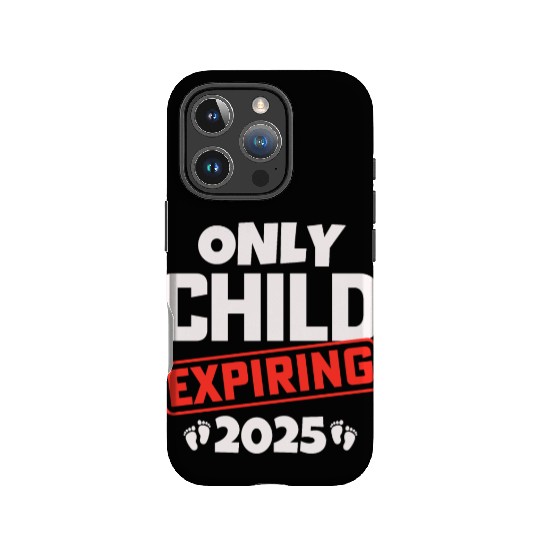 Only Child Expiring 2025 New Big Brother Sister IPhone Cases