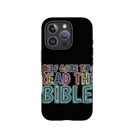 Self Care Tip Read The Bible 2 IPhone Cases