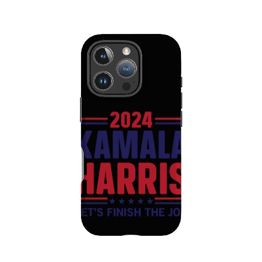 Kamala Harris 2024 for President Vote Tim Walz IPhone Cases