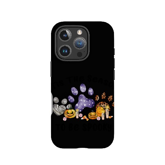 Tis the season to be spooky IPhone Cases