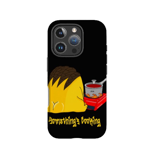 somethings cooking IPhone Cases