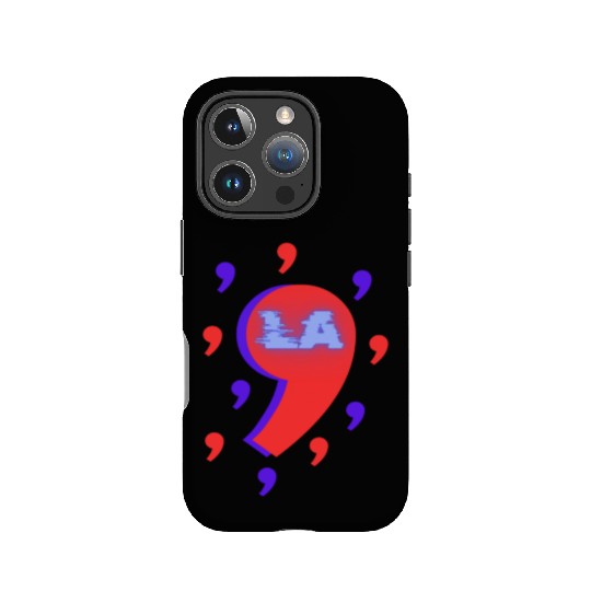 kamala harris 2024 president comma la funny IPhone Cases